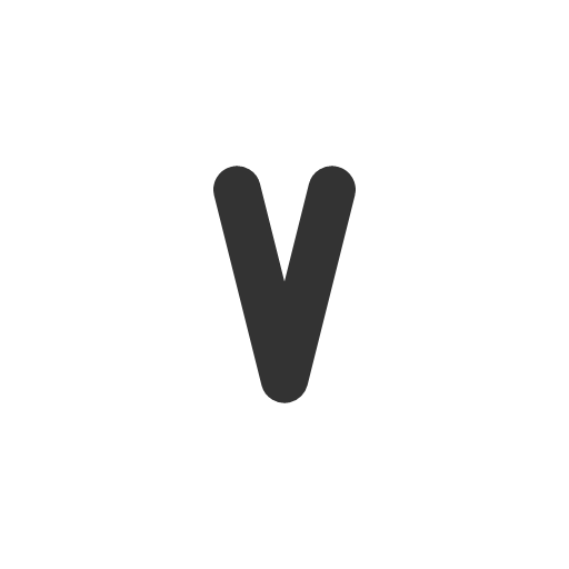 иконка letter v small, letter, почта, small,