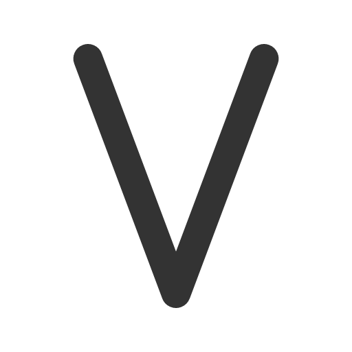 иконка letter v, letter, почта,