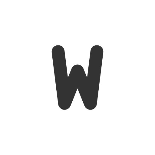 иконка letter w small, letter, почта, small,