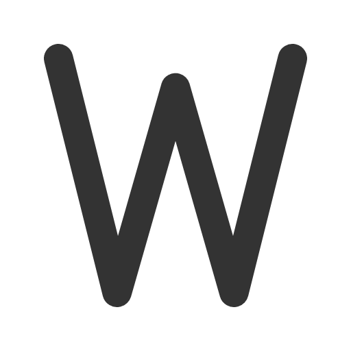 иконка letter w, letter, почта,