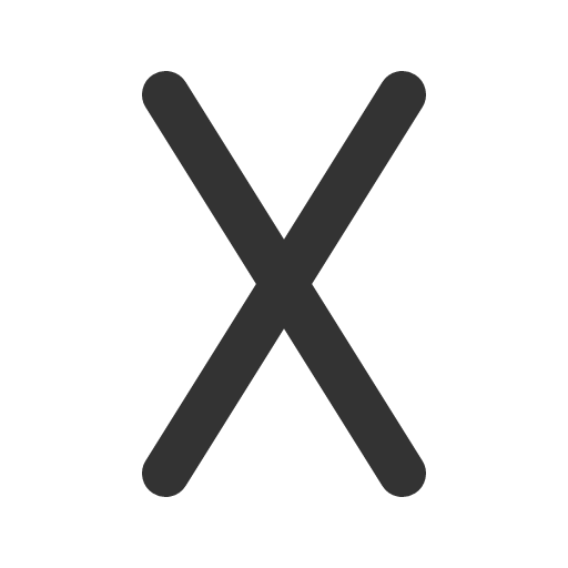 иконка letter x, letter, почта,