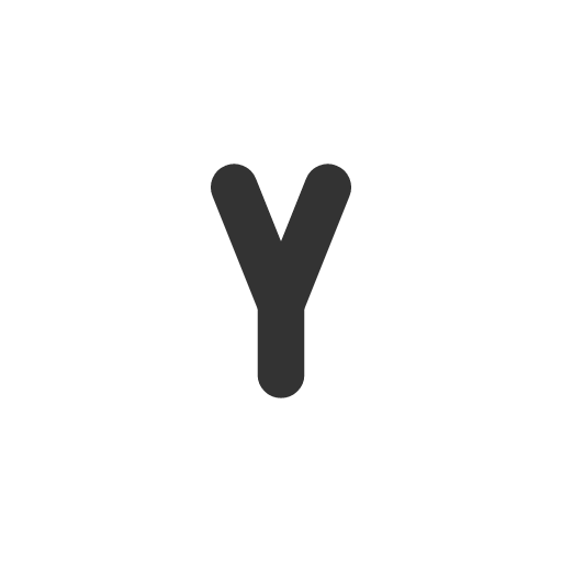 иконка letter y small, letter, почта, small,