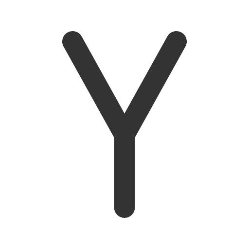 иконка letter y, letter, почта,