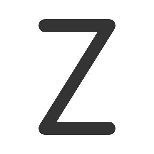 иконка letter z, letter, почта,