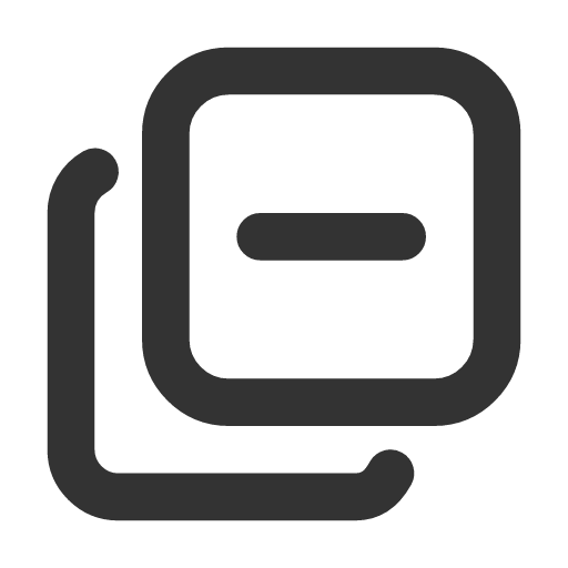 иконка library minus, library, библиотека, minus, минус,
