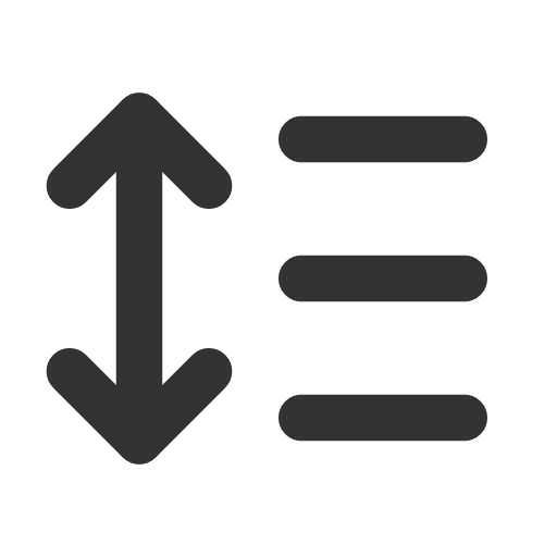 иконка height,