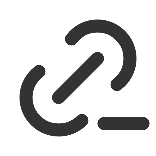 иконка link minus, link, ссылка, minus, минус,