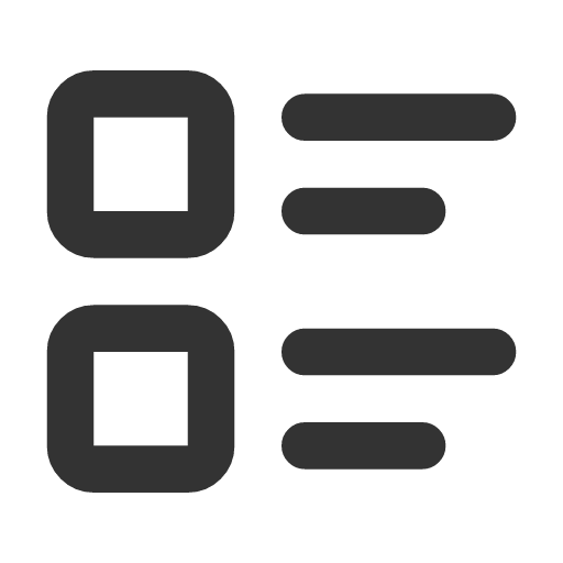 иконка list details, list, details,