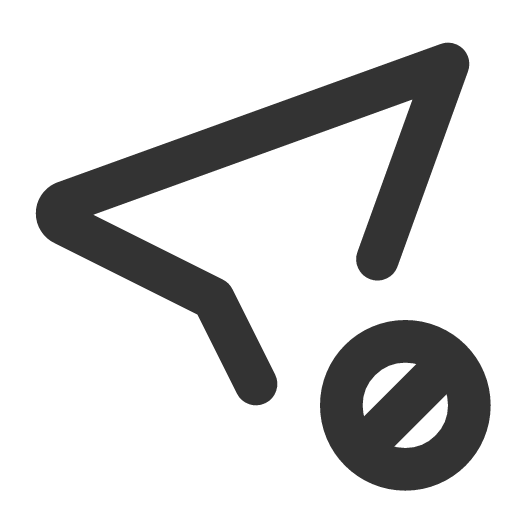 иконка location cancel, location, маркер, cancel, отмена,