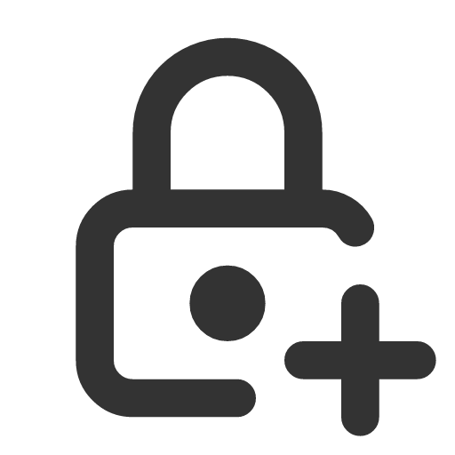 иконка lock plus, lock, замок, plus, плюс,