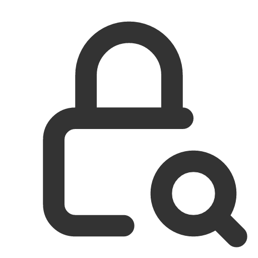 иконка lock search, lock, замок, search, поиск,