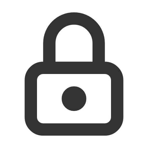 иконка lock, замок,