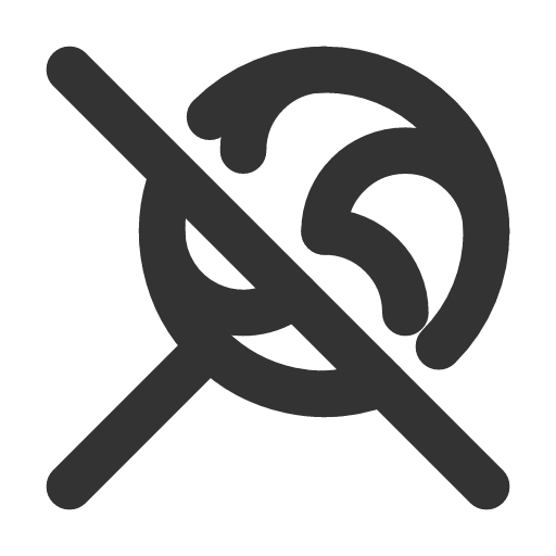 иконка lollipop off, lollipop, off,