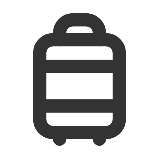иконка luggage, багаж,