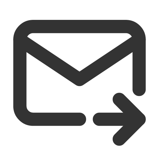 иконка mail forward, mail, почта, forward, вперед,