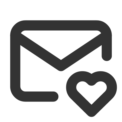 иконка mail heart, mail, почта, heart, сердце,