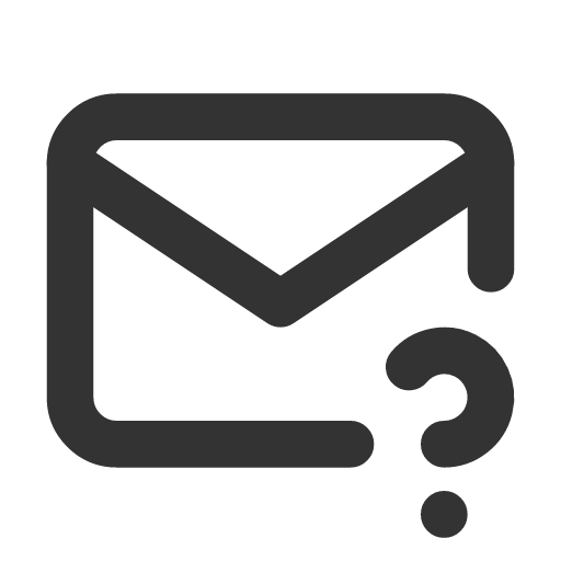 иконка mail question, mail, почта, question, вопрос,