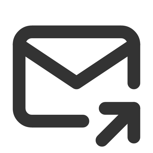 иконка mail share, mail, почта, share,