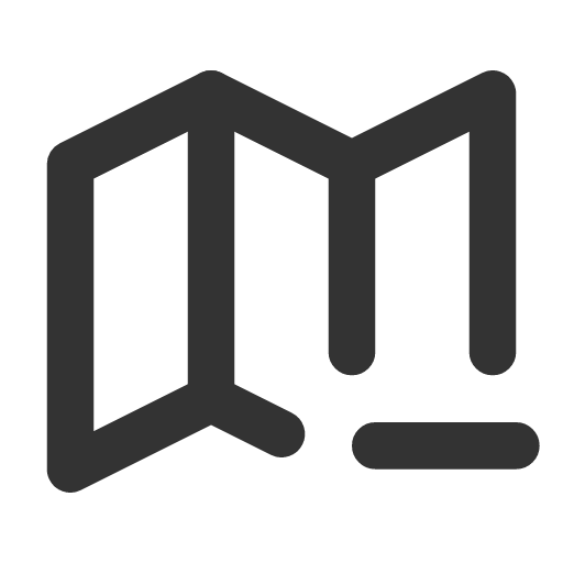 иконка map minus, map, карта, minus, минус,