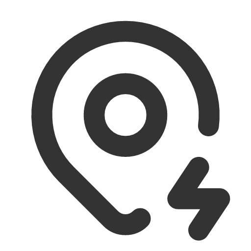 иконка map pin bolt, map, карта, pin, кнопка, bolt, напряжение,