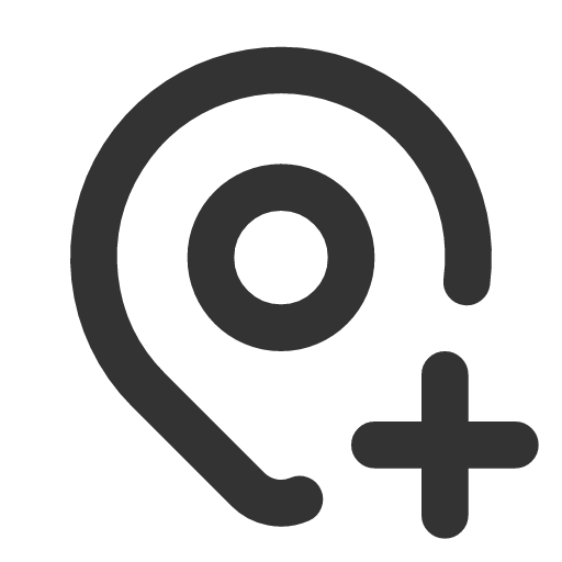иконка map pin plus, map, карта, pin, кнопка, plus, плюс,