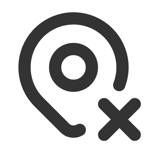 иконка map pin x, map, карта, pin, кнопка,