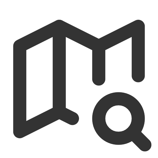 иконка map search, map, карта, search, поиск,
