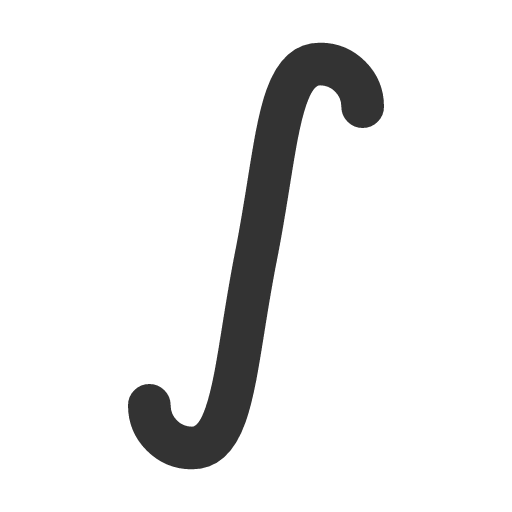 иконка math integral, math, циркуль, integral,