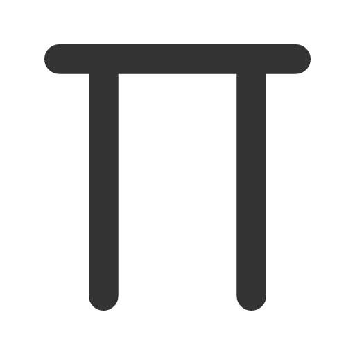 иконка math pi, math, циркуль, pi,