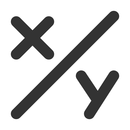 иконка math x divide y 2, math, циркуль, divide,