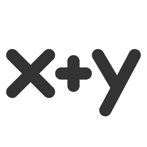 иконка math x plus y, math, циркуль, plus, плюс,