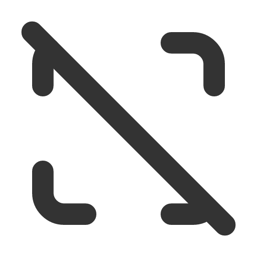иконка maximize off, maximize, off,