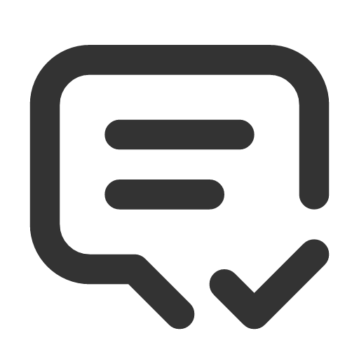 иконка message 2 check, message, сообщение, check, галочка,