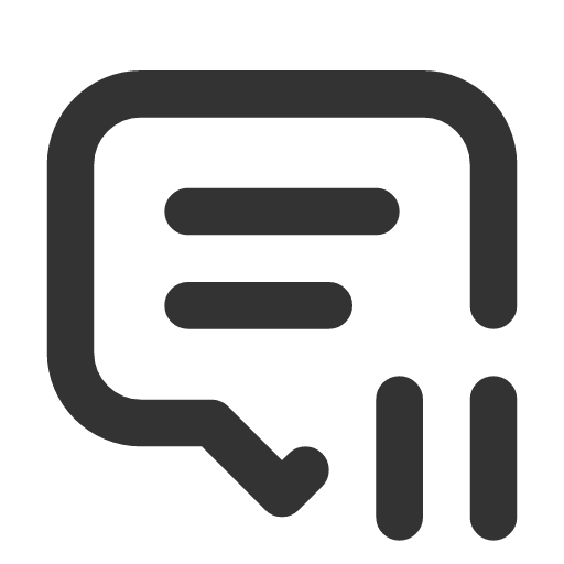 иконка message 2 pause, message, сообщение, pause, пауза,