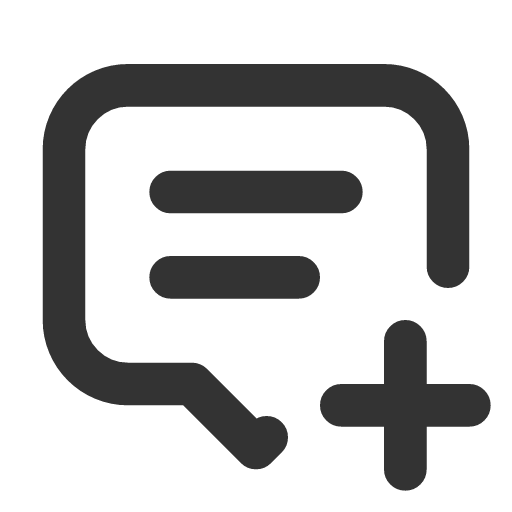 иконка message 2 plus, message, сообщение, plus, плюс,