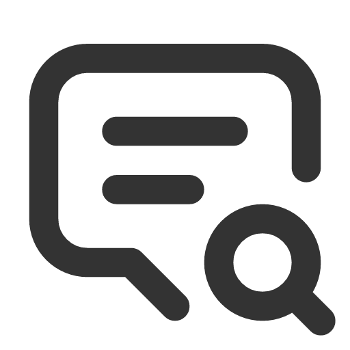 иконка message 2 search, message, сообщение, search, поиск,