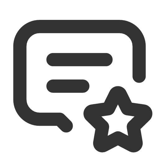 иконка message 2 star, message, сообщение, star, звезда,