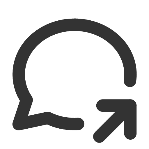 иконка message circle share, message, сообщение, circle, share,