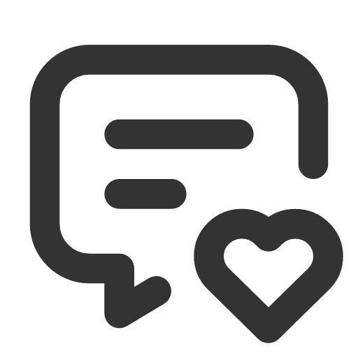 иконка message heart, message, сообщение, heart, сердце,