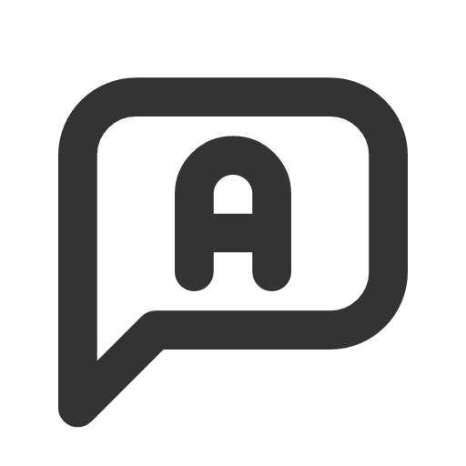 иконка message language, message, сообщение, language, язык,