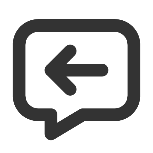 иконка message reply, message, сообщение, reply, ответить,