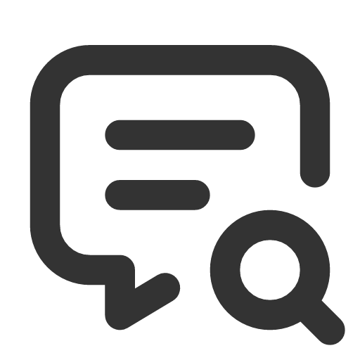 иконка message search, message, сообщение, search, поиск,