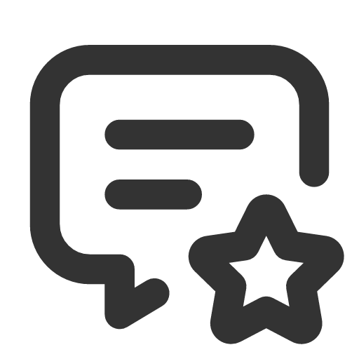 иконка message star, message, сообщение, star, звезда,