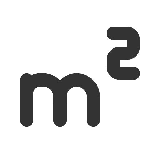 иконка meter square, meter, square,