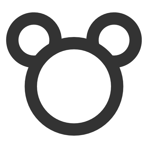 иконка mickey,