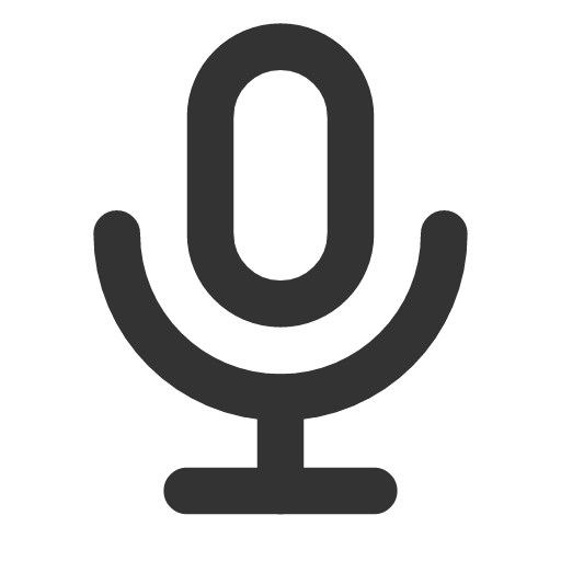 иконка microphone, микрофон,