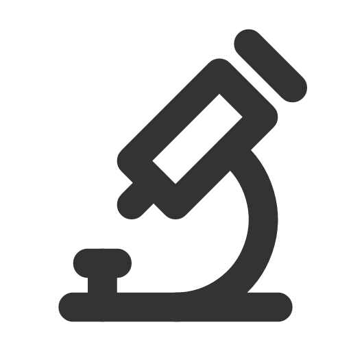 иконка microscope,