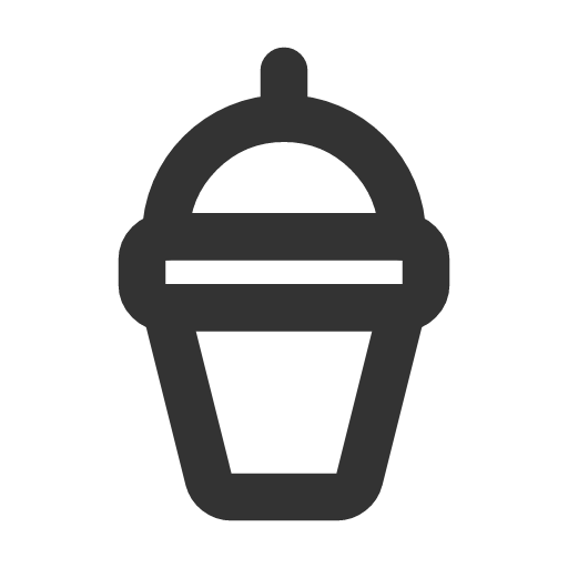 иконка milkshake,