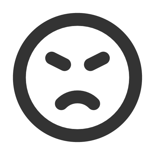 иконка mood angry, mood, angry, злой,