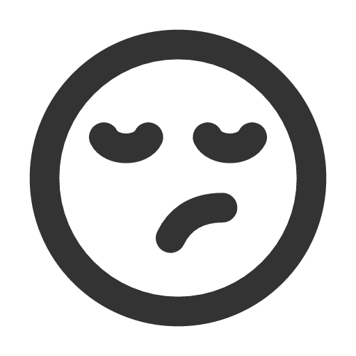 иконка mood annoyed 2, mood, annoyed,